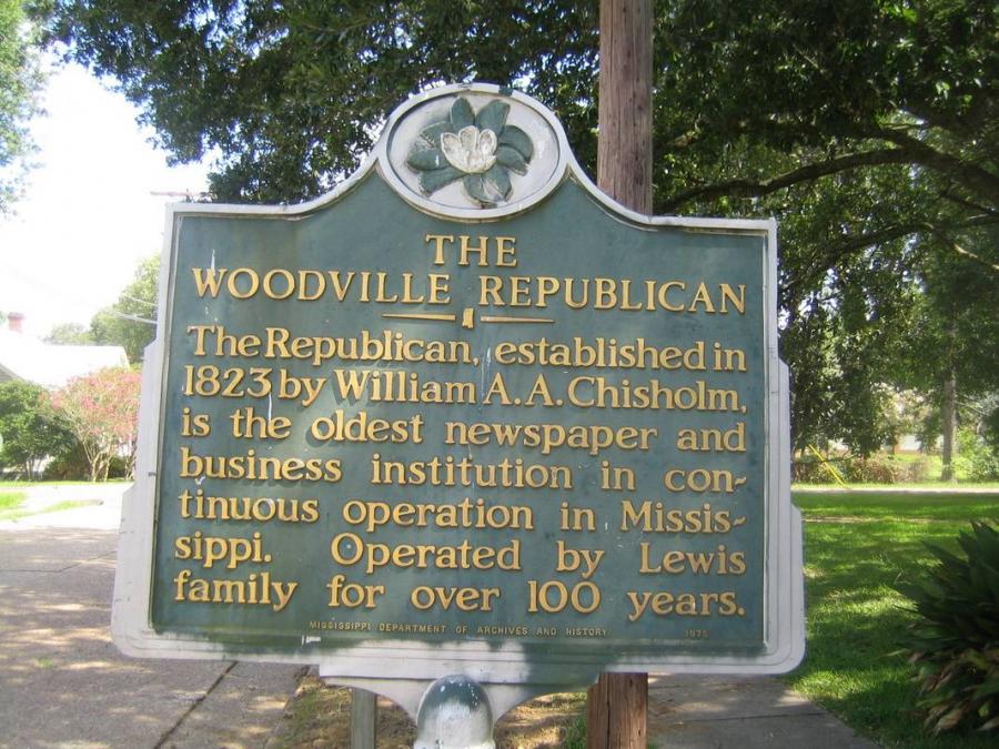 woodville republican